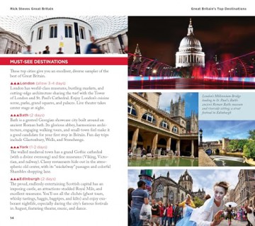 Rick Steves Great Britain (25th Edition) - Rick Steves [KSIĄŻKA]