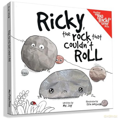 Ricky, the Rock That Couldn't Roll (You Rock Group) - Mr Jay [KSIĄŻKA]