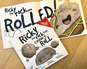 Ricky, the Rock That Couldn't Roll (You Rock Group) - Mr Jay [KSIĄŻKA]