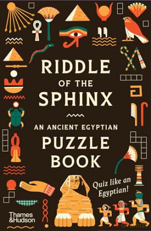 Riddle of the Sphinx: An Ancient Egyptian Puzzle Book - Trevor Naylor [KSIĄŻKA]