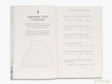 Riddle of the Sphinx: An Ancient Egyptian Puzzle Book - Trevor Naylor [KSIĄŻKA]