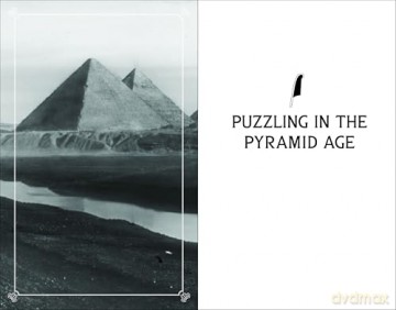 Riddle of the Sphinx: An Ancient Egyptian Puzzle Book - Trevor Naylor [KSIĄŻKA]