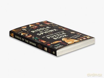 Riddle of the Sphinx: An Ancient Egyptian Puzzle Book - Trevor Naylor [KSIĄŻKA]