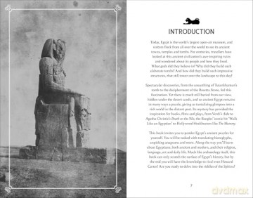 Riddle of the Sphinx: An Ancient Egyptian Puzzle Book - Trevor Naylor [KSIĄŻKA]