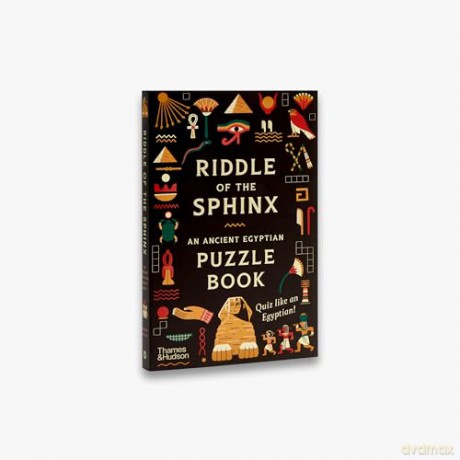 Riddle of the Sphinx: An Ancient Egyptian Puzzle Book - Trevor Naylor [KSIĄŻKA]