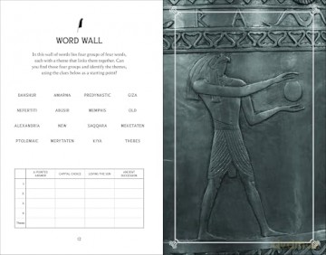 Riddle of the Sphinx: An Ancient Egyptian Puzzle Book - Trevor Naylor [KSIĄŻKA]