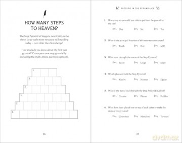 Riddle of the Sphinx: An Ancient Egyptian Puzzle Book - Trevor Naylor [KSIĄŻKA]