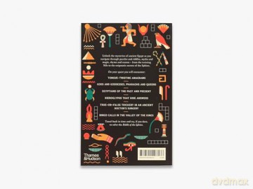 Riddle of the Sphinx: An Ancient Egyptian Puzzle Book - Trevor Naylor [KSIĄŻKA]