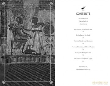 Riddle of the Sphinx: An Ancient Egyptian Puzzle Book - Trevor Naylor [KSIĄŻKA]