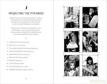 Riddle of the Sphinx: An Ancient Egyptian Puzzle Book - Trevor Naylor [KSIĄŻKA]