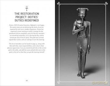 Riddle of the Sphinx: An Ancient Egyptian Puzzle Book - Trevor Naylor [KSIĄŻKA]