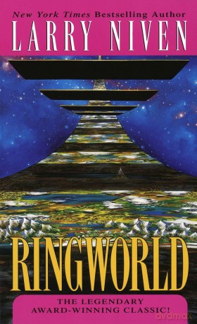 Ringworld (A Del Rey book): A Novel - Larry Niven [KSIĄŻKA]