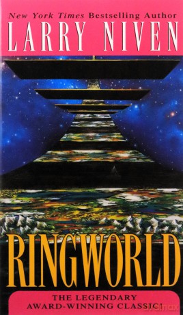 Ringworld (A Del Rey book): A Novel - Larry Niven [KSIĄŻKA]