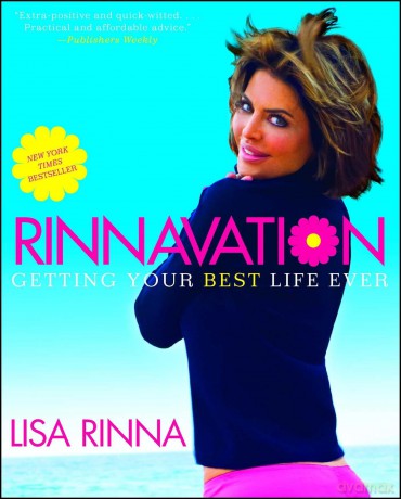 Rinnavation: Getting Your Best Life Ever - Lisa Rinna [KSIĄŻKA]