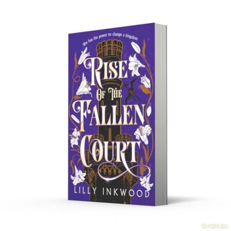 Rise of the Fallen Court: An addictive fantasy romance you need for 2024 inspired by the fairytale of Rapunzel!: Book 2 (The Red Kingdom Series) - Lilly Inkwood [KSIĄŻKA]