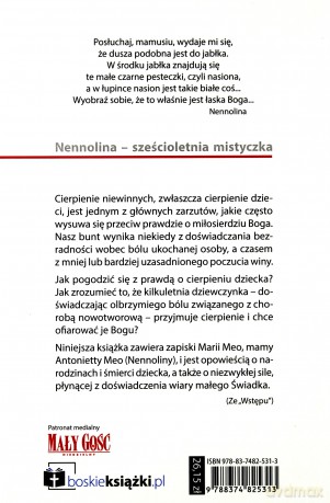 Nennolina. Sześcioletnia mistyczka. Świad. matki [KSĄŻKA]