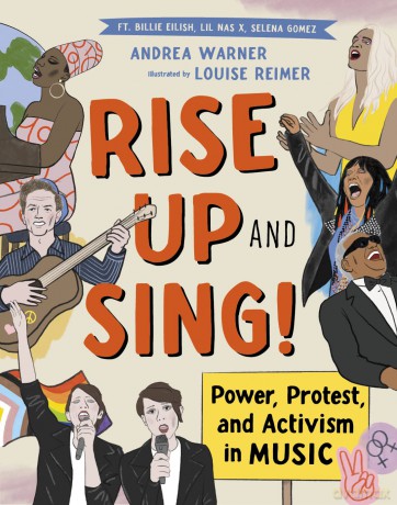 Rise Up and Sing!: Power, Protest, and Activism in Music - Andrea Warner [KSIĄŻKA]