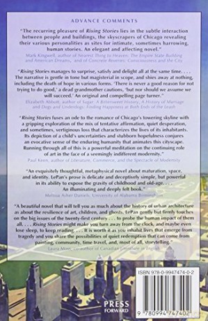 Rising Stories: A Novel - Don LePan [KSIĄŻKA]