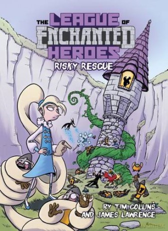 Risky Rescue (The League of Enchanted Heroes) - Tim Collins [KSIĄŻKA]