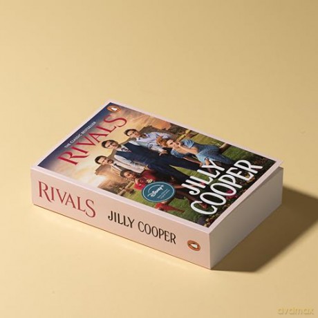 Rivals: The steamy romance from the Sunday Times bestseller 2024, now the hottest series on TV - Jilly Cooper OBE [KSIĄŻKA]