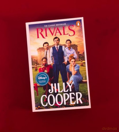 Rivals: The steamy romance from the Sunday Times bestseller 2024, now the hottest series on TV - Jilly Cooper OBE [KSIĄŻKA]