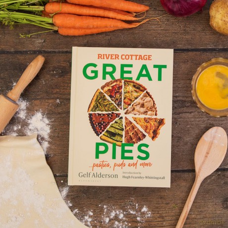 River Cottage Great Pies: pasties, puds and more - Gelf Alderson [KSIĄŻKA]