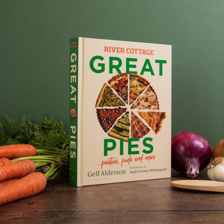 River Cottage Great Pies: pasties, puds and more - Gelf Alderson [KSIĄŻKA]