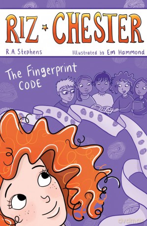 Riz Chester: The Fingerprint Code: 2 (Riz Chester, 2) - Stephens [KSIĄŻKA]