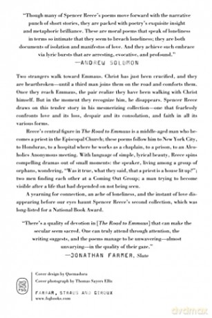 Road to Emmaus: Poems [KSIĄŻKA]