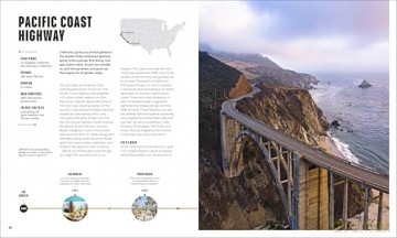 Road Trips in the USA: 50 Adventures on the Open Road - DK Travel [KSIĄŻKA]