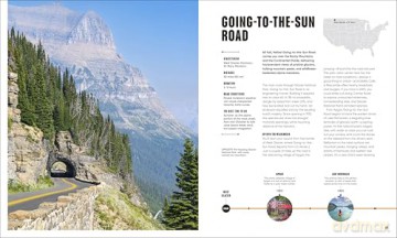 Road Trips in the USA: 50 Adventures on the Open Road - DK Travel [KSIĄŻKA]