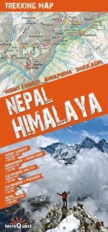 Nepal Himalaya 1:1 100 000 [KSĄŻKA]