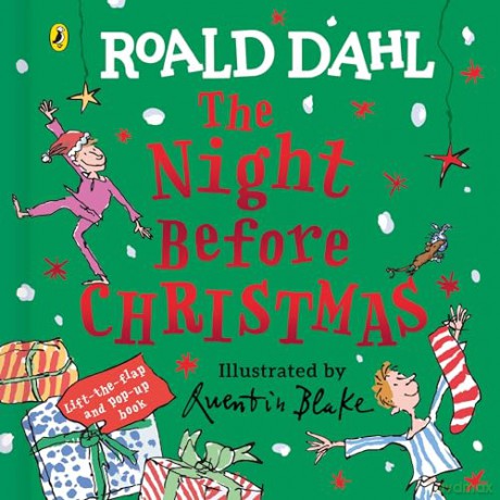 Roald Dahl: The Night Before Christmas - Roald Dahl [KSIĄŻKA]