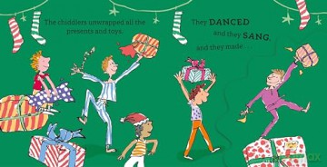 Roald Dahl: The Night Before Christmas - Roald Dahl [KSIĄŻKA]