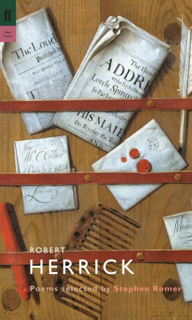 Robert Herrick (Poet to Poet) - Stephen Romer [KSIĄŻKA]