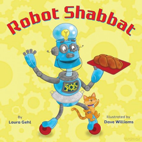 Robot Shabbat - Laura Gehl [KSIĄŻKA]