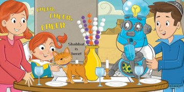 Robot Shabbat - Laura Gehl [KSIĄŻKA]