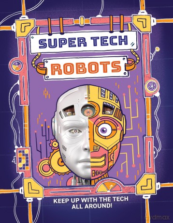 Robots - Clive Gifford [KSIĄŻKA]