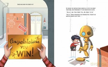 Robots Don't Make You Go to Bed: A Picture Book - Laurel Gale [KSIĄŻKA]