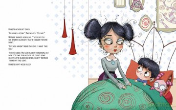 Robots Don't Make You Go to Bed: A Picture Book - Laurel Gale [KSIĄŻKA]