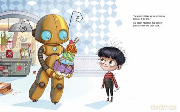 Robots Don't Make You Go to Bed: A Picture Book - Laurel Gale [KSIĄŻKA]