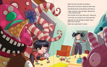 Robots Don't Make You Go to Bed: A Picture Book - Laurel Gale [KSIĄŻKA]