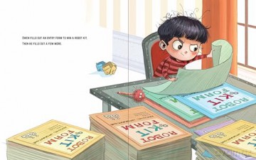 Robots Don't Make You Go to Bed: A Picture Book - Laurel Gale [KSIĄŻKA]