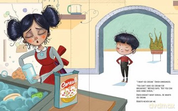 Robots Don't Make You Go to Bed: A Picture Book - Laurel Gale [KSIĄŻKA]