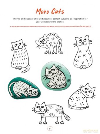 Rock Painting for Beginners: A Complete Guide to Techniques and Supplies with 50 Original Designs to Inspire You - Christine Rechl [KSIĄŻKA]