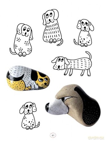 Rock Painting for Beginners: A Complete Guide to Techniques and Supplies with 50 Original Designs to Inspire You - Christine Rechl [KSIĄŻKA]