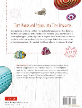 Rock Painting for Beginners: A Complete Guide to Techniques and Supplies with 50 Original Designs to Inspire You - Christine Rechl [KSIĄŻKA]