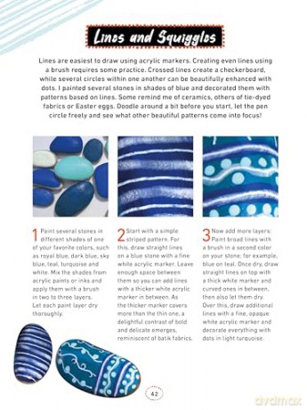 Rock Painting for Beginners: A Complete Guide to Techniques and Supplies with 50 Original Designs to Inspire You - Christine Rechl [KSIĄŻKA]