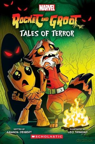 Rocket and Groot Graphic Novel #2: Tales of Terror (Marvel Rocket and Groot) - Amanda Deibert [KSIĄŻKA]