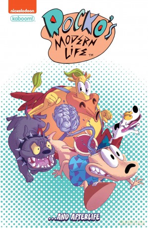 Rocko's Modern Life: ...And Afterlife - Ryan Ferrier [KSIĄŻKA]